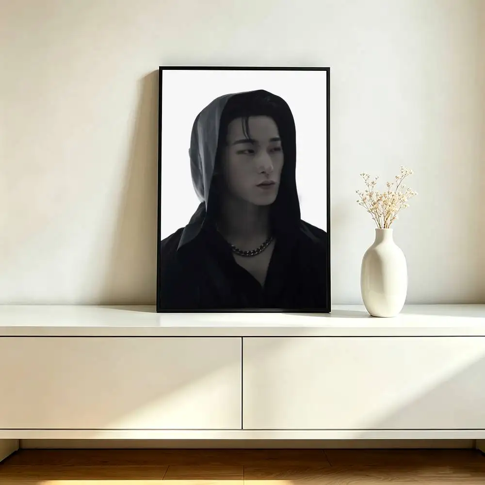 Singer Choi S-San A-Angel Voice Poster High Quality Dorm Living Room Aesthetic Wall Decoration Painting Stickers Gift