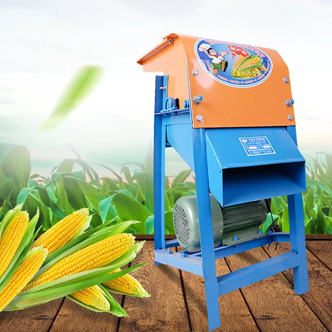 Automatic Maize Stripping Machine