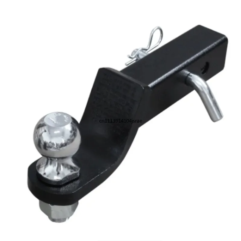 2 Inch Towbar Tongue Ball Mount With Towball And Hitch Pin Trailer Ball Mount RV Car Camper Caravan Towing Hitch