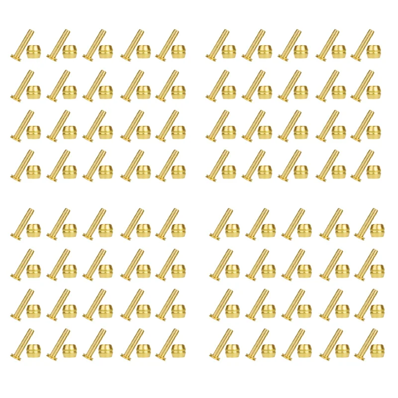 

B93B-80 шт., комплект соединительных вставок из оливковой латуни для велосипедного тормоза для шланга гидравлического дискового тормоза Shimano BH59, 4