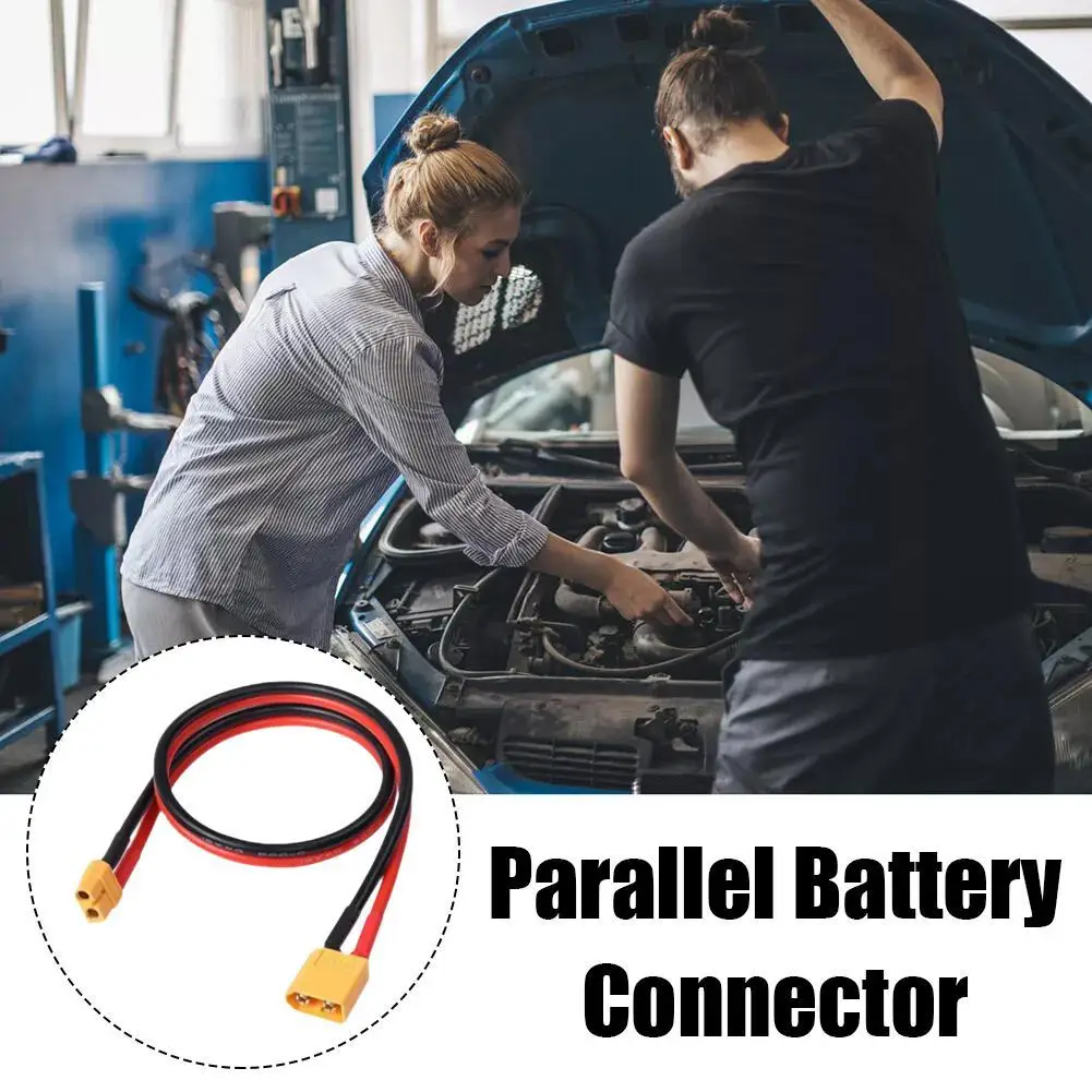 

40/60cm 12AWG For XT60 Male/female Plug Cable Most Battery Pack Connections Disconnections For Cars RVS Trucks