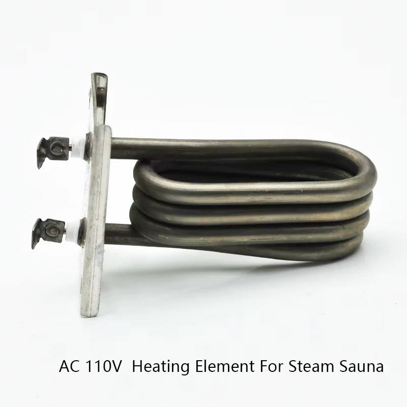 Steam Sauna Generator Accessories Steam Heating Tube Sauna Spare Parts Heating elements AC 110V-120V