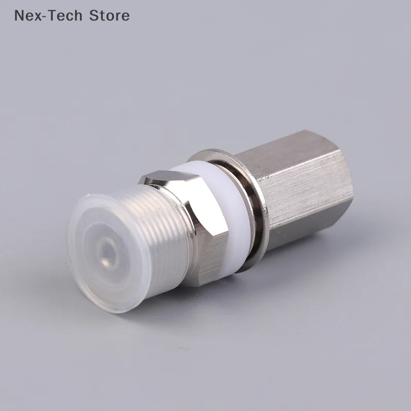 محول تركيب الهوائي (SO-239) إلى 3/8-24 موصل تركيب هوائي ملولب عالي التحمل #5