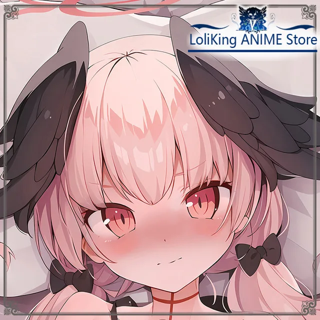

Taie D'oreiller À Charnière Shimoe Koharu Dakimakura, Archives Bleues, Cosplay Japonais Otaku, Housse Coussin, Cadeaux De GAME