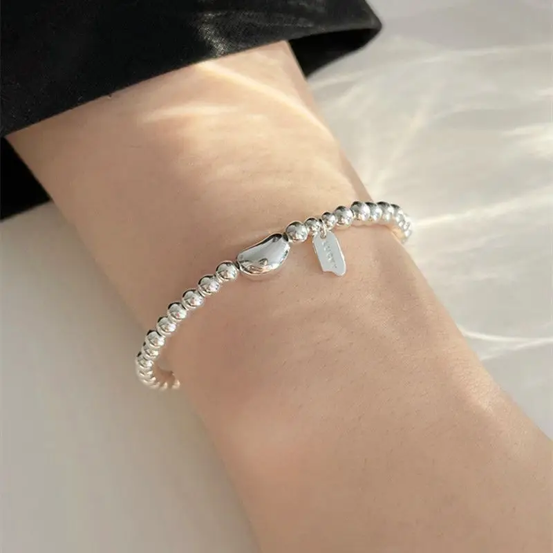 XIYANIKE Lucky Bean String Bracelet For Women Girl Luxury Fashion New Elastic Jewelry BFF Gift Party Birthday pulseras mujer