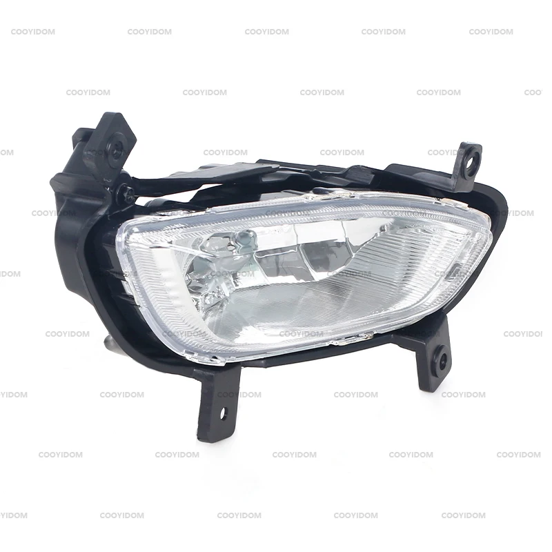 Car headlight Fog Lamp For Kia Rio K2 Sedan 2012 2013 2014 2015  2016 Driving Front Bumper Driving Lamp Fog Light Foglights drl