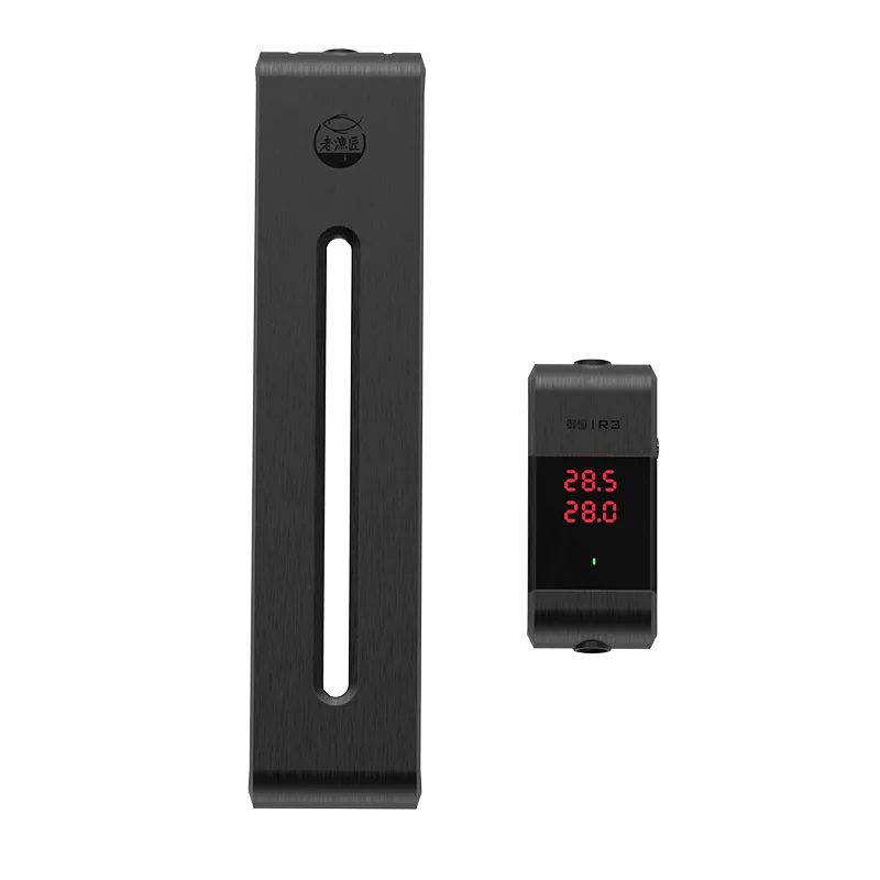 Smart Aquarium Heater, Dual Display, Energy Saving, Automatic Temperature Control, Precise Heating Rod for Fish Tank, 200W-300W