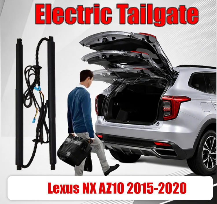 Electric Tailgate Kit for Lexus NX AZ10 2015-2020 Power Liftgate Back Door Struts Auto Car Trunk Boot Lid Shock Lift Support Rod