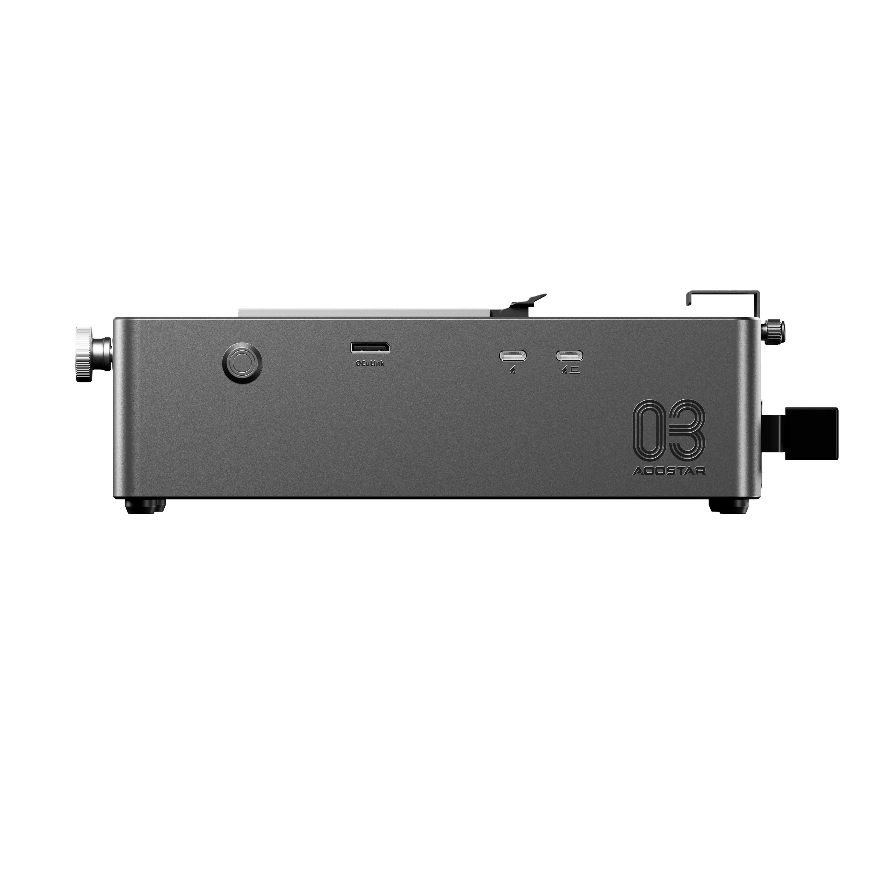 AOOSTAR AG03 800W eGPU Dock Thunder5 OCuLink PCIe4.0 x4 External Graphics Card Dock 140W Reverse Power Supply For Laptop Handheld Game Console