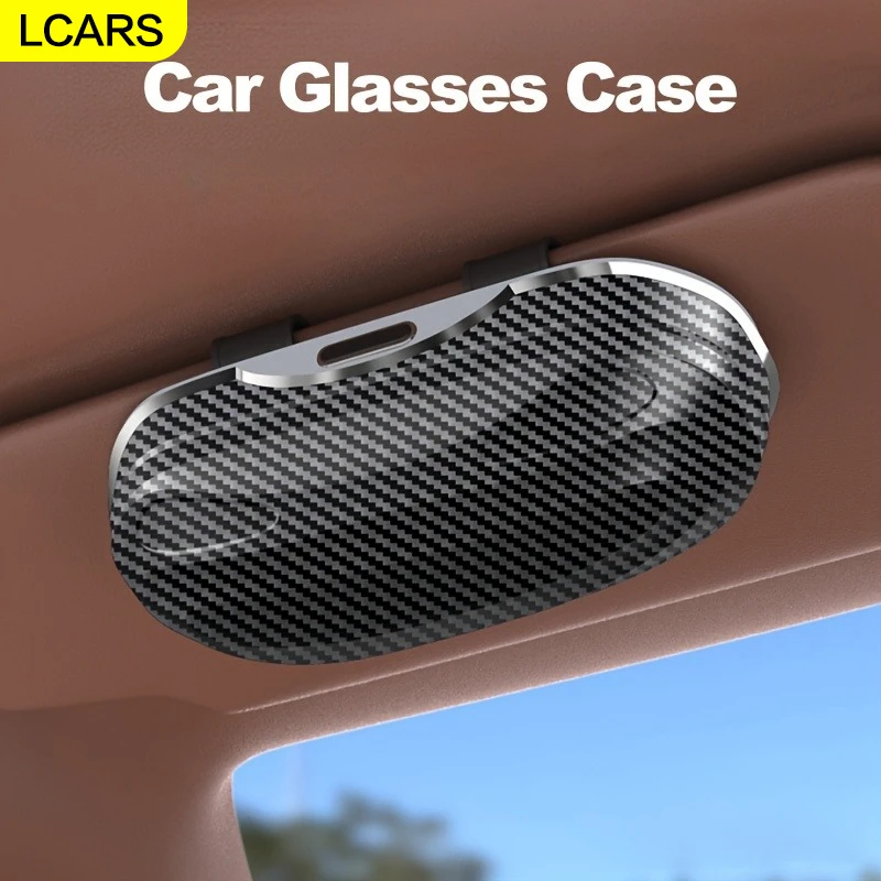Lcars Universal Auto Brillenetui Auto Sonnenblende Aufbewahrungsbox Sonnenbrille Clip Multifunktionale Aufbewahrungsbox Auto Innenzubehör