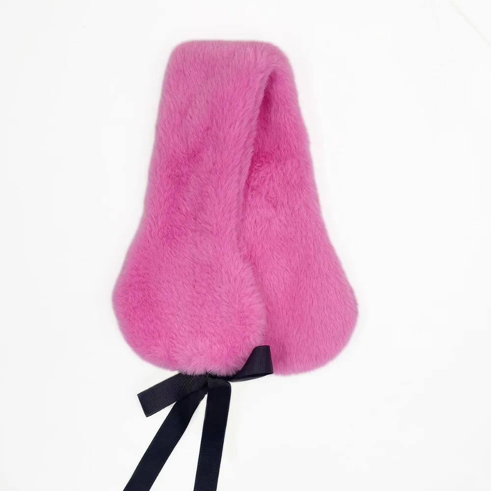 أزياء النساء عصابات الشتاء قابل للتعديل وشاح دافئ بلون الدفء الأذن دفئا سيدة أغطية الرأس