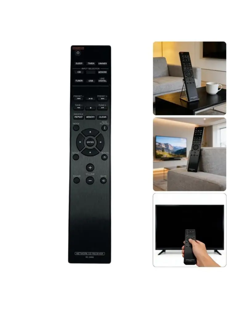 652F Shock Resistant Remote Control for RC945S High Strength User Friendly Interfaces and Quick Battery Change System