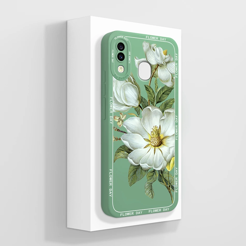 For Samsung Galaxy A30 A30S Case Boutique Soft Liquid Silicone Full Protection Phone Cases For Samsung A 30 Back Cover Protector