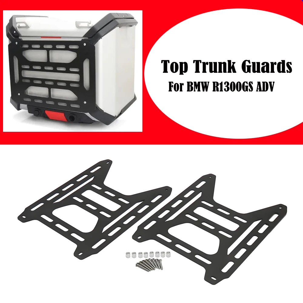 

For BMW R 1300 GS Adventure R1300GS ADV Motorcycle Trunk Top Box Rear Luggage Side Box Grille Protection Cover Waterproof