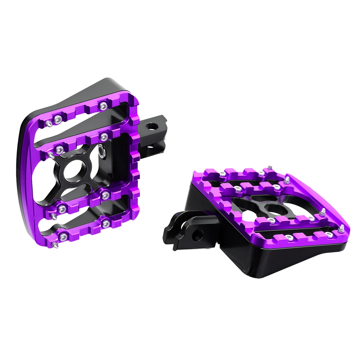 Motorcycle Floorboard Foot Pegs Footrest Pedals For Harley Softail 2018-2025 Street Bob Breakout Low Rider Fat Boy