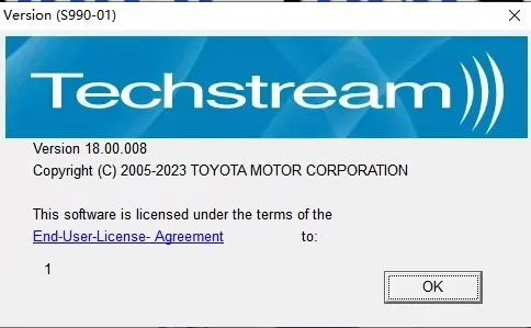Newest Version TIS Techstream 18.00.008 software Link and Active Code Work with MINIVCI MINI VCI V160 Pro J2534
