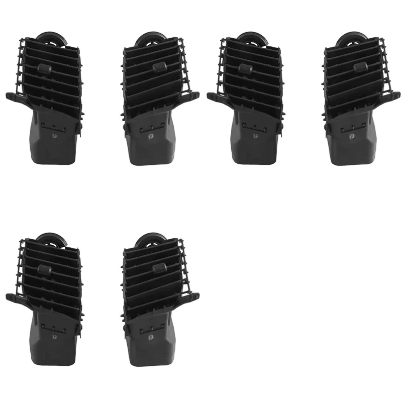 

6X Interior Air-Condition Grill A/C Vent Grille For Toyota Hilux Kun SR5 UTE 2005-2015 Fortuner Accessories