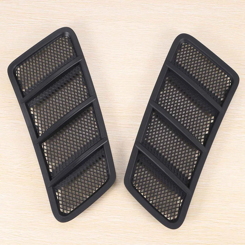 2Pcs Car Front Hood Vent Grille Air Flow Intake Hood For Mercedes Benz W166 GL GL350 GL450 GL550 ML ML350 ML550 2012-2015