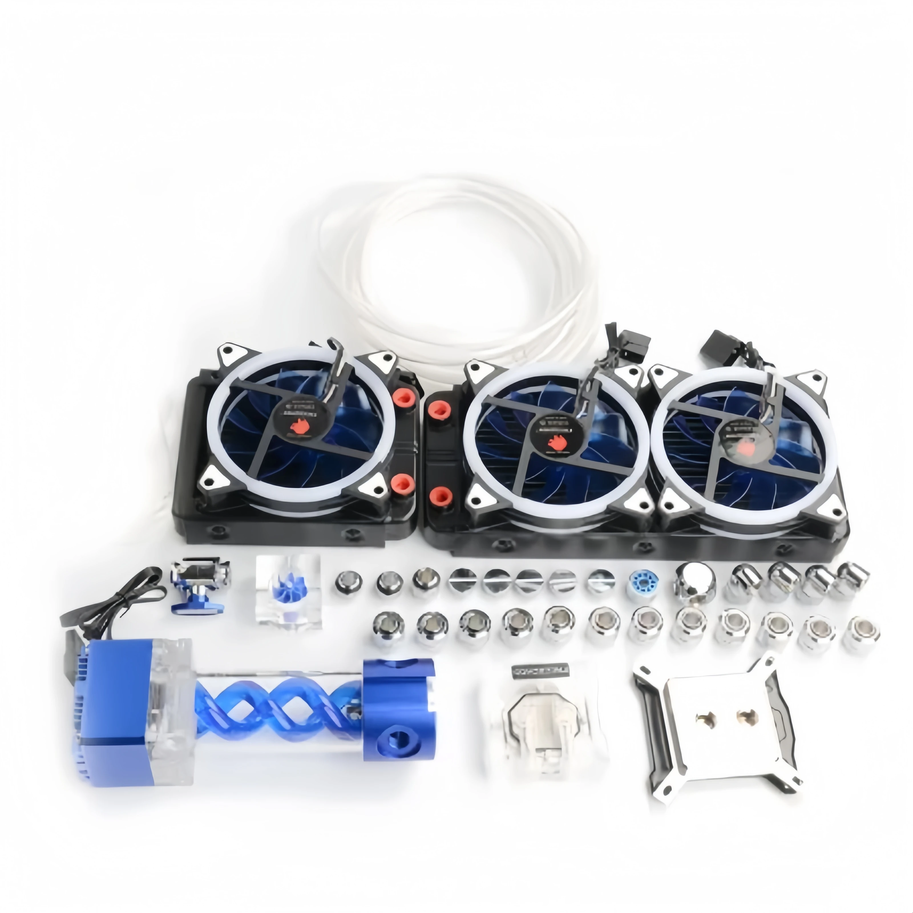 FREEZEMOD computer water cooling system soft pipe Baisc kit. BASIC-KIT4