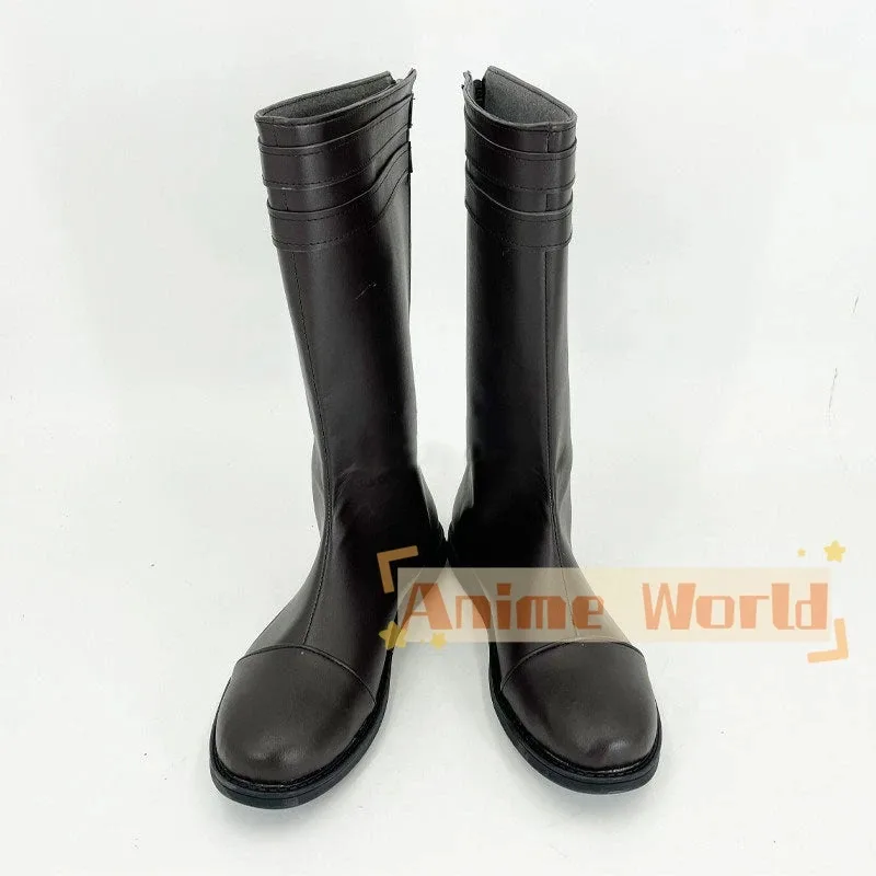 

2025: дядя из другого мира. Обувь Ojisan. Карнавальные сапоги на Хэллоуин для косплея на заказ.