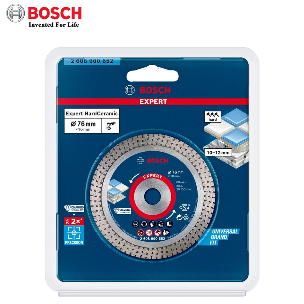 بوش 76 مللي متر زاوية طاحونة القرص الفولاذ المقاوم للصدأ قطع المعادن قرص الطحن النجارة بلاط صلب أسطوانة تقطيع ل GWS12V-76 #6