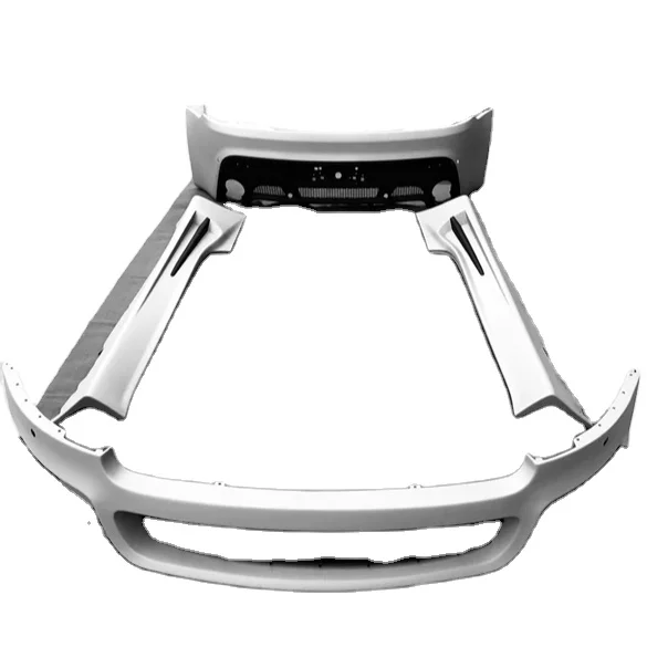 

Комплект кузова Aston Martin Vantage V8, модернизированный спойлер переднего и заднего бампера в стиле MSY, комплект кузова