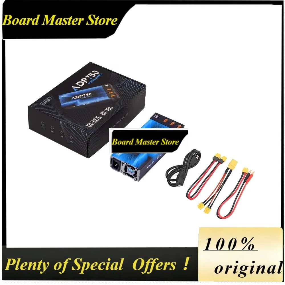 BoMsToolkitRC ADP750 750W XT90 XT60 Output 12V 30A AC Input 100V-240V Power Supply Adapter For Battery Charger Accessories RC