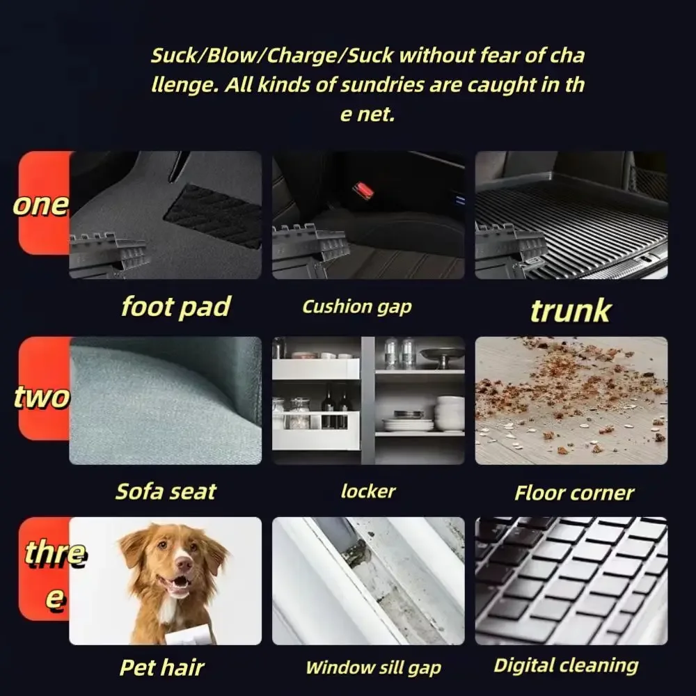 Ventilador de jato sem escova para milwaukee 12v bateria 160000rpm controle violento turbo ventilador espanador de ar elétrico (sem bateria) m12