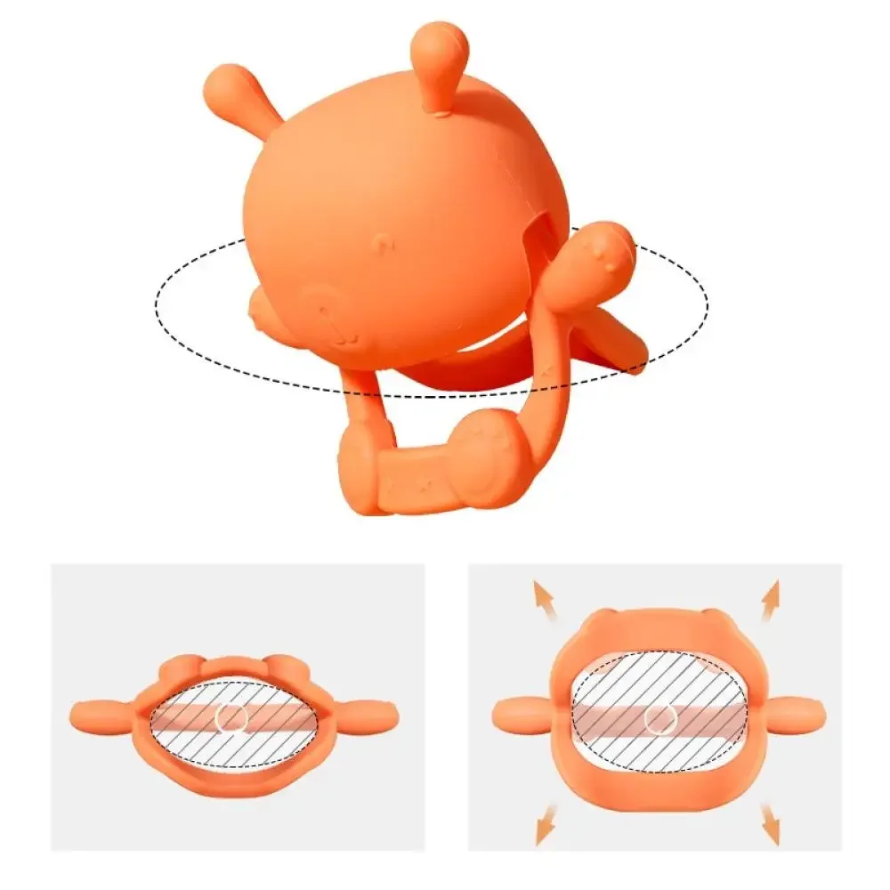 Baby Teething Mittens - Soothe Teething Pain & Discomfort |  Food Grade Silicone | Chew-Resistant Gloves for Infants