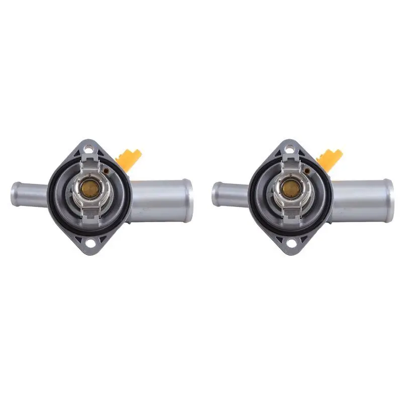 2X 1306010-A02-AA Car Electronic Thermostat Assembly For Changan CS95 CS75 RAETON 1.8T