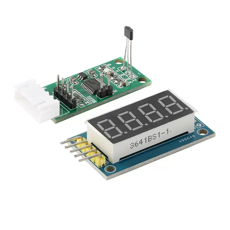 Hall Sensor Module Digital Display Magnetic Field Sensitivity Detection Module Bare Board ModbusAT Protocol