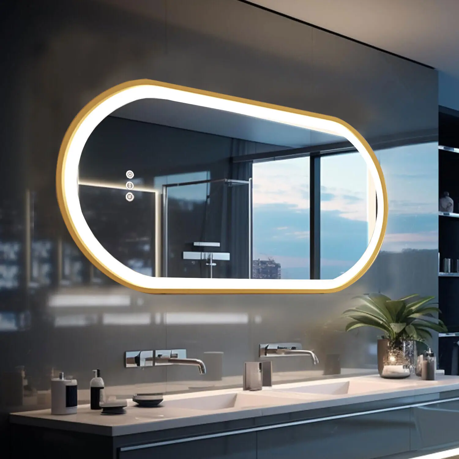 Thumbnail 4 - #35 Best Anti-Fog Bathroom Mirrors to Buy In 2026