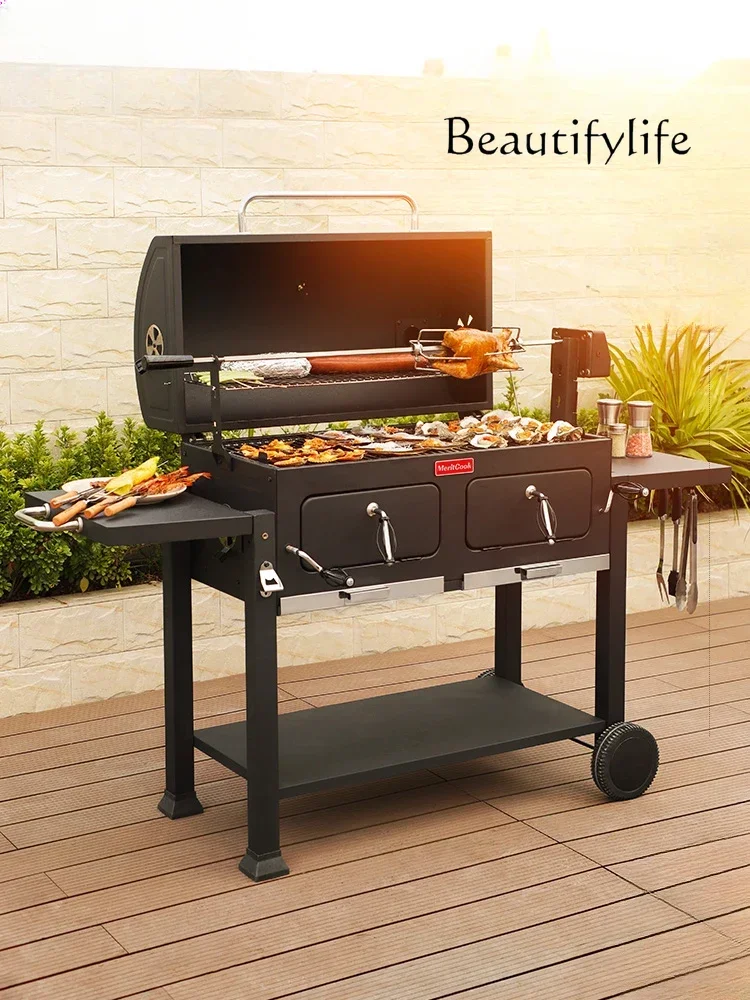 Garden Grill Household Grill Outdoor BBQ Supplies BBQ Grill  Charcoal