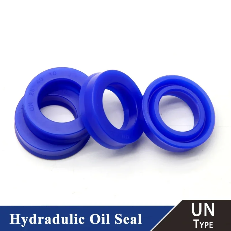 5pcs ID 20-30mm Durable Polyurethane Hydraulic Cylinder Oil Sealing Gaskets for UN Type and UN Radial Shaft