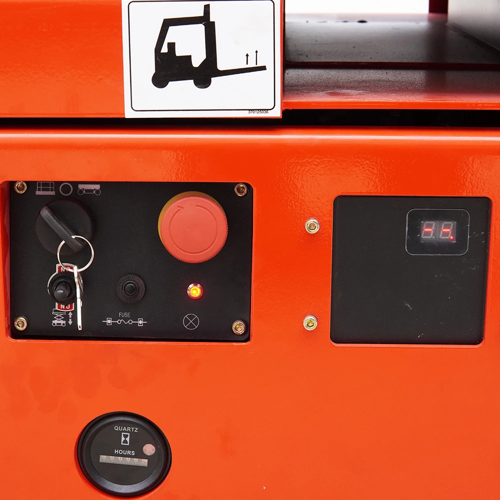 New Mobile Manual 4m-18m Hydraulic Electric Scissor Lift Table Work Platform Construction Lifters Scaffolds