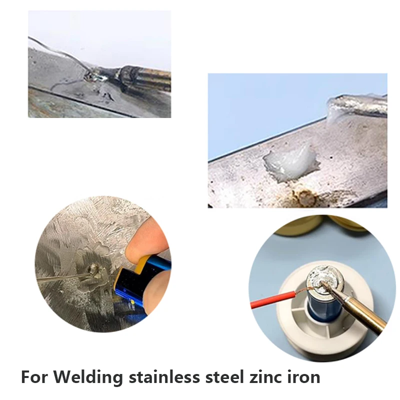 Stainless Steel 18650 battery Aluminum Flux Quick Welding paste Flux Safe Welding Solder Flux Multifunctional Aluminum Brazing