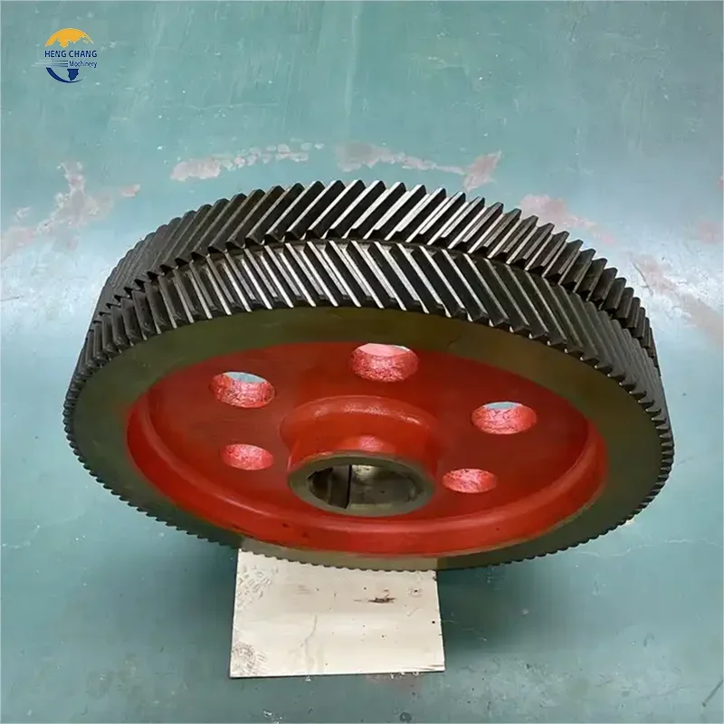 Slewing Gear External Gear Manufacturer  High Torque & Wear Resistant Large Gear for Demanding Industrial Applications