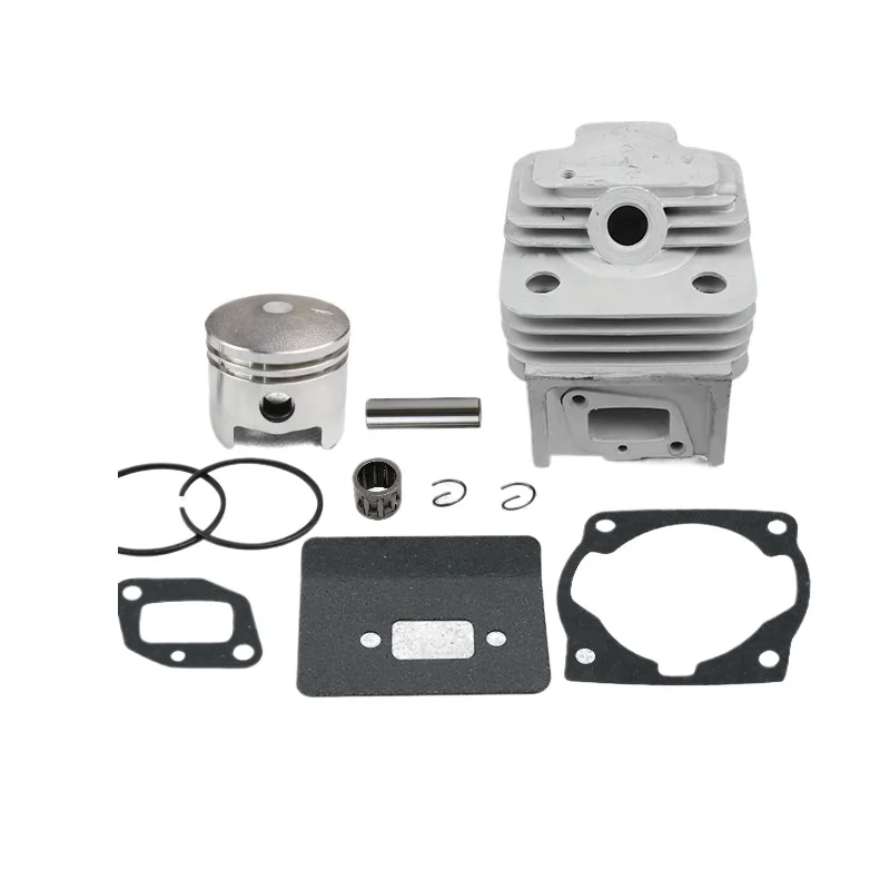 Cylinder Piston Assembly, Cylinder Liner Replacement Parts for Lawn Mower, Chainsaw & Hedge Trimmer, Fit for 40‑5 44‑5 40‑6