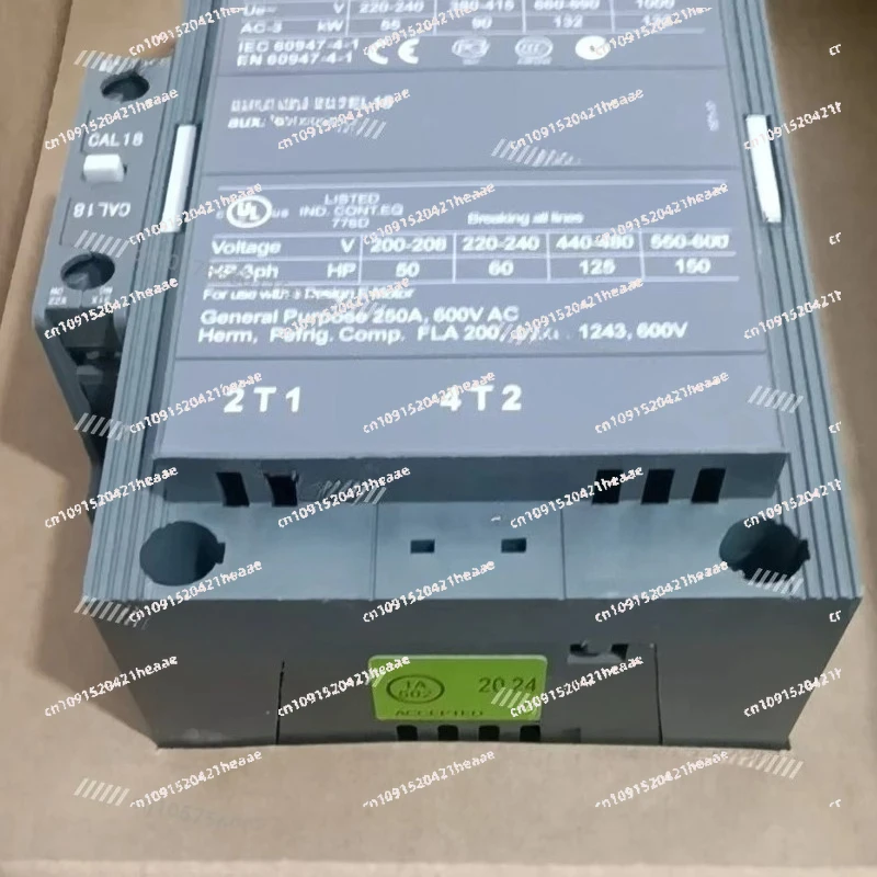 Suitable for  A145-30 A185 A205 A260D AX370AC Contactor