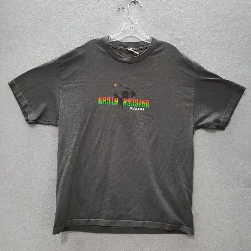 Rasta Rooster Men T…