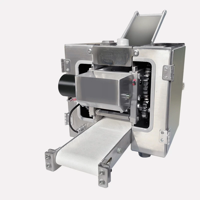 New dumpling skin machine commercial imitation handmade steamed buns skin machine noodles multi-functional pressing machine