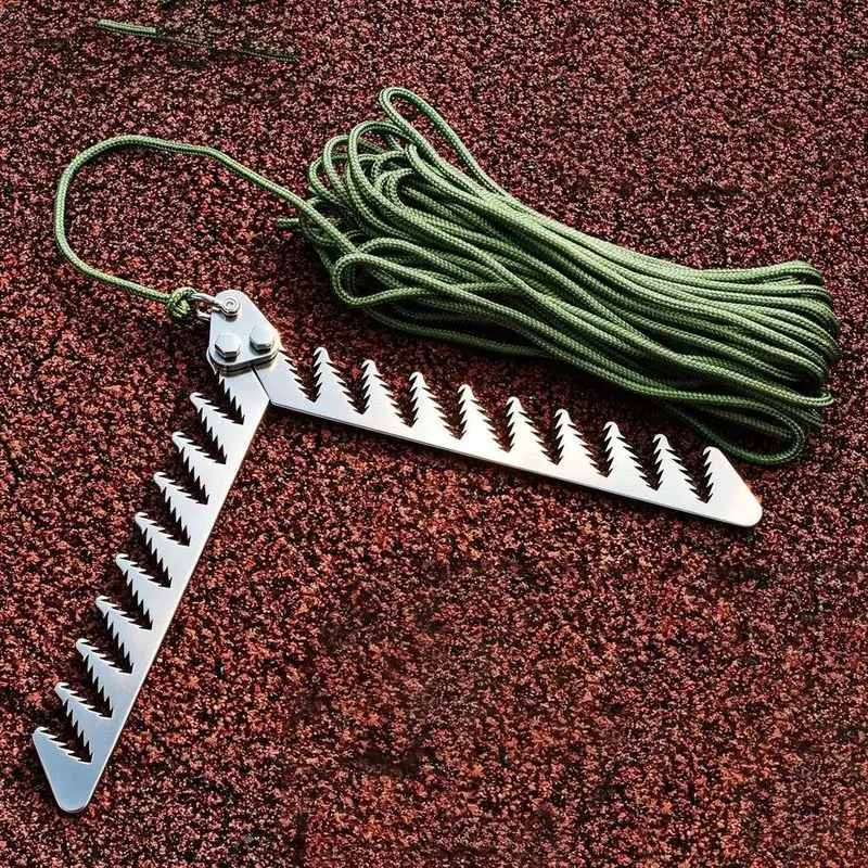 DT16 Water Weeds Remover Aquatic Plants Grass Cutter Foldable Weeder with 20m Rope for Lake Pond Boat Fishing