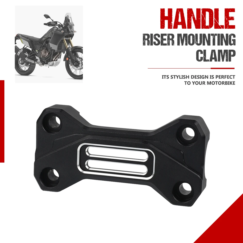 Motorcycle Handlebar Riser Up Back Move Support Bar Handle Riser Mounting Clamp For Yamaha Tenere 700 TENERE700 XTZ XT700Z T700