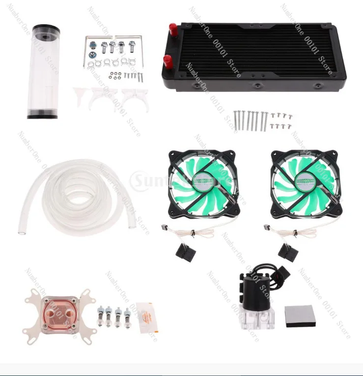 Computer water cooling suit cpu graphics card water cooling system water cooling suit diy suit  radia