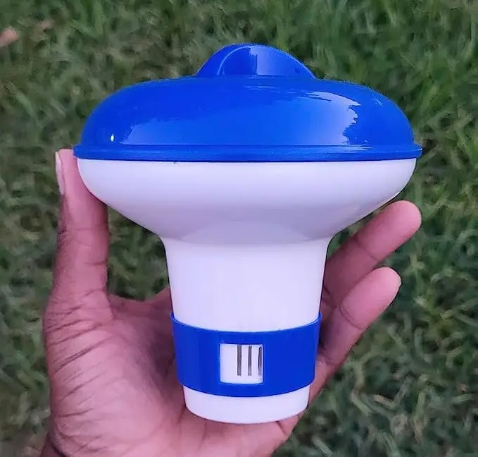 5 Inch Swimming Pool Floating Disinfection Automatic Dosing Device Floating Dosing Device