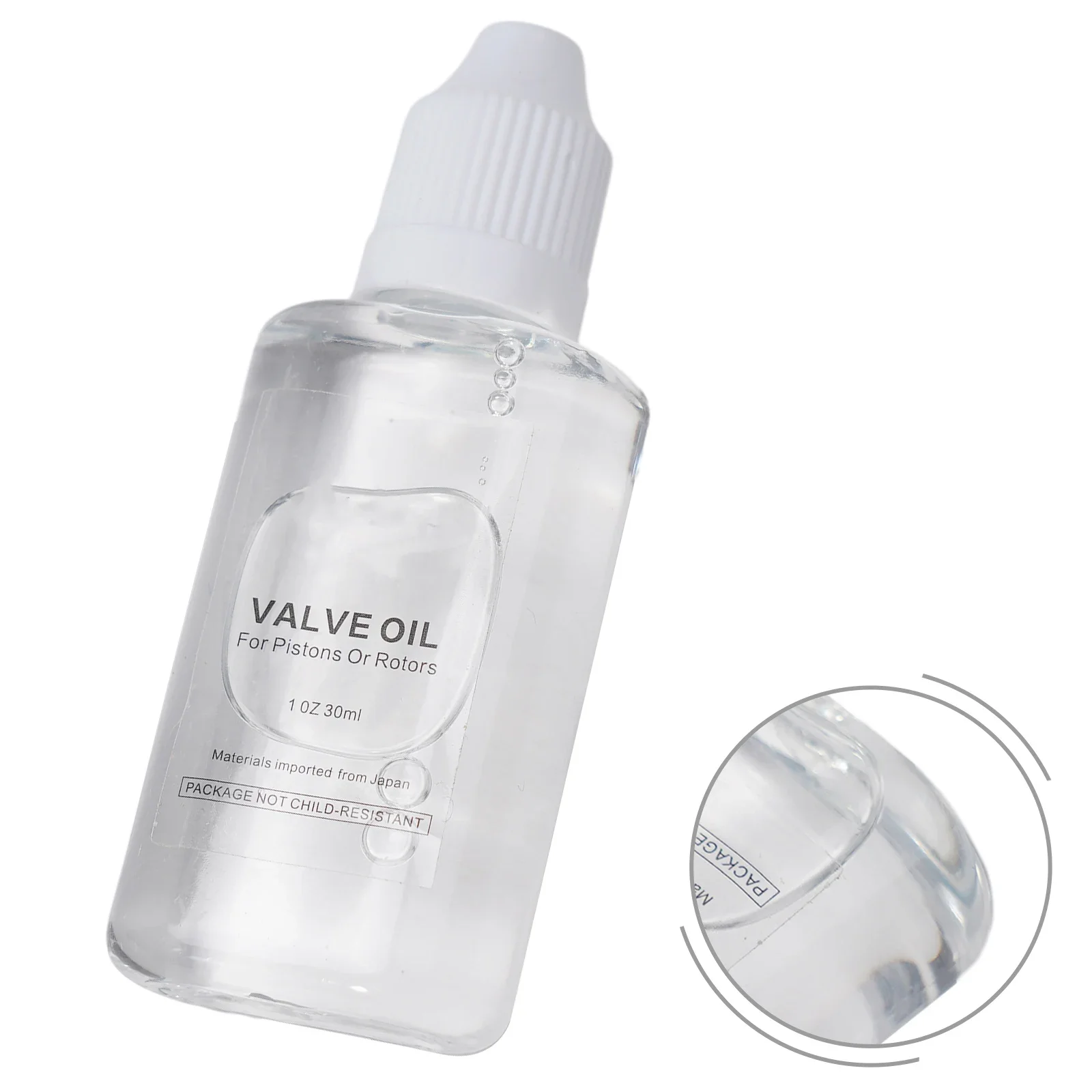 Valve Lubricating Oil 30ml Key Oil Slide Trumpet Instruments Parts 9*4*1.8cm Accessories Clarinet For Saxophone Horn Brand New