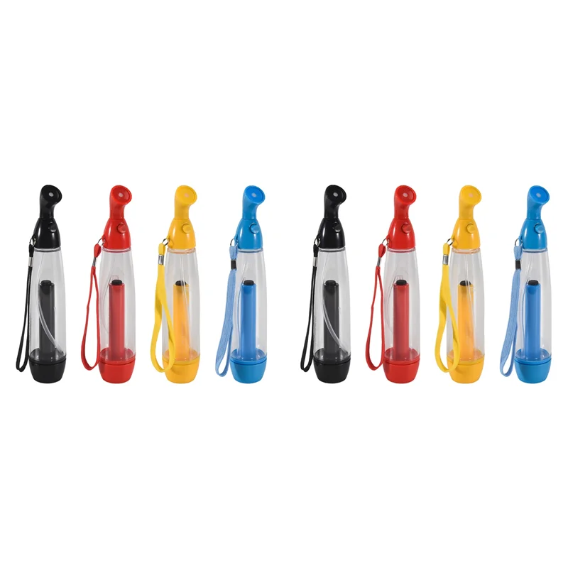 

AD-8 Pcs Summer Mister Sprays Bottle Set Pump Mister Personal Cooling Device Empty Plastic Sprays Bottles Water Refillable
