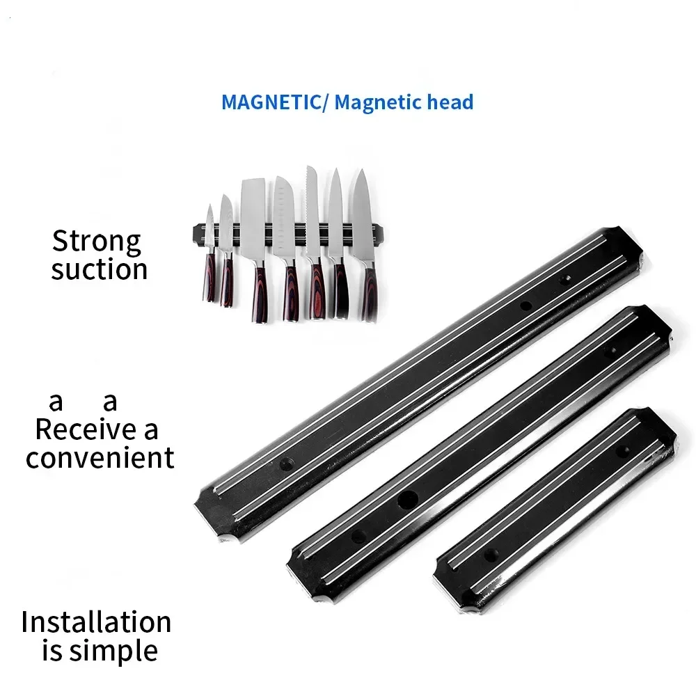 Powerful Magnetic Holder bar Wall storage Mount ABS Plastic Discount Magnet Holder Wholesale Rack Stripe wholesales factory Tool