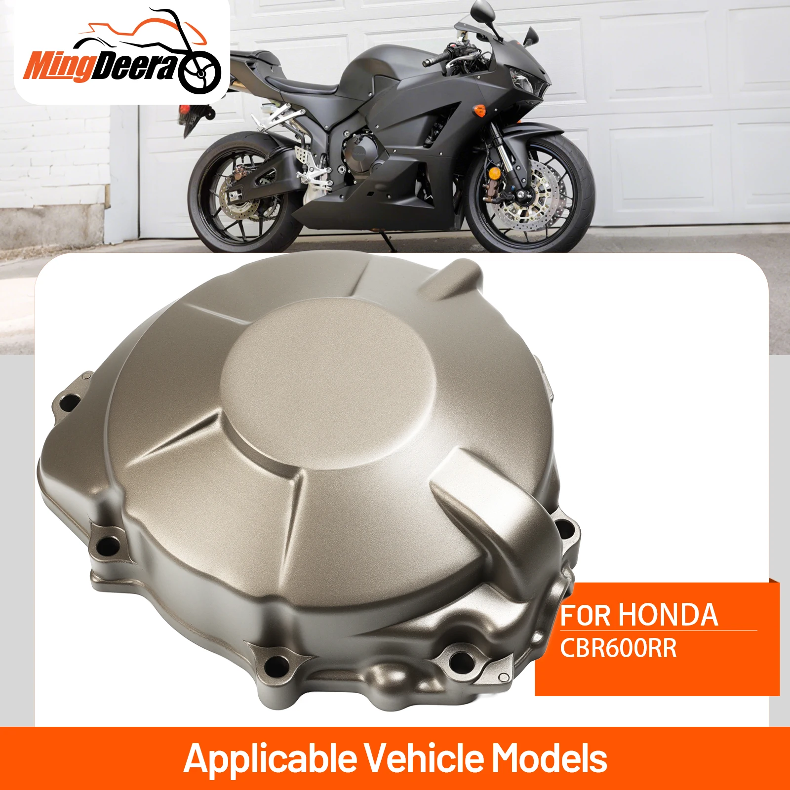 

Крышка двигателя CBR 600 RR, подходит для HONDA CBR600RR 2003-2006, аксессуары для мотоциклов, крышка статора, боковая крышка картера.