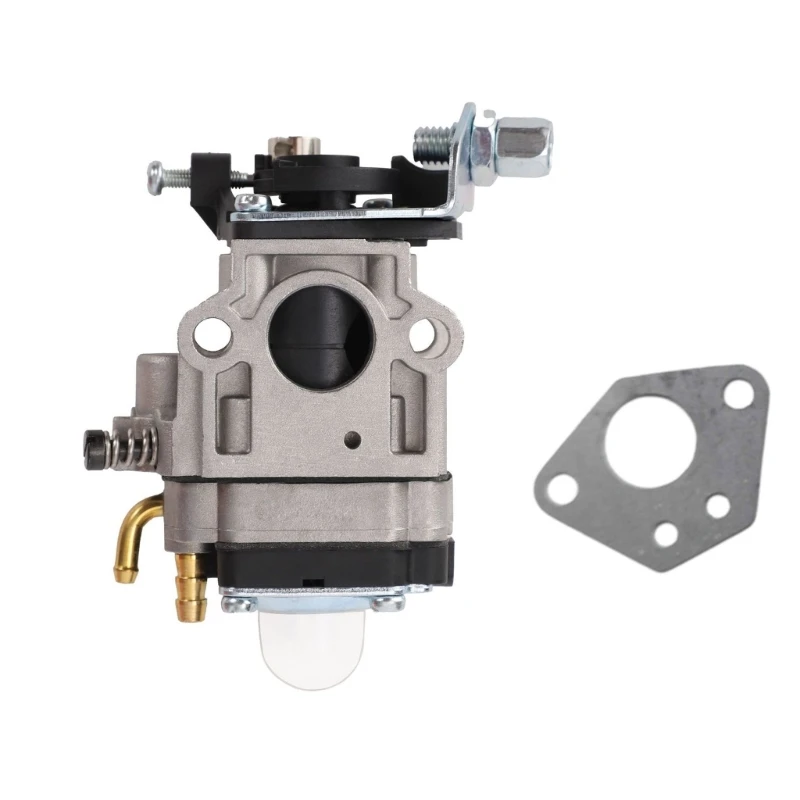 M76E Mini-Fahrradmotor-Vergaser, 15-mm-Baugruppe für 43-cm³-49-cm³-Reparaturarbeiten – Detail 1